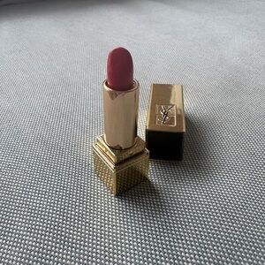 YSL Rouge Pur Couture Lipstick 01 travel size
